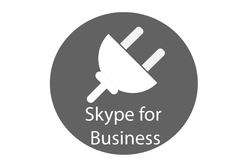 Symbolbild Skype for Business Plugins Symbolbild Skype for Business Plugins