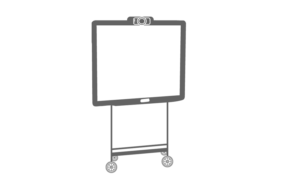 Symbolbild Smartboard