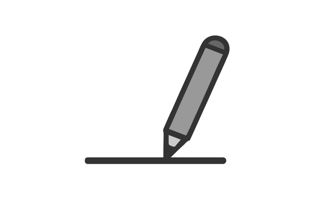Stift illustriert