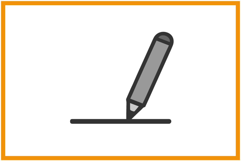 Stift illustriert