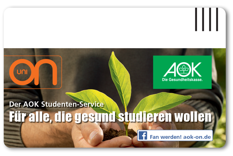 CampusCard für Gäste der Universität Passau (Rückseite)