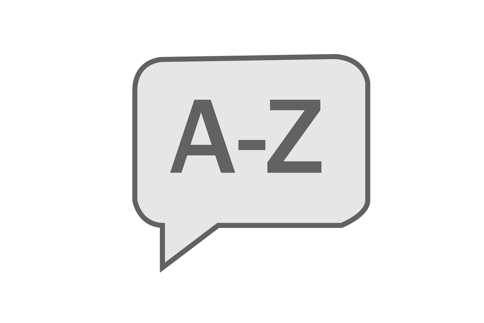 A-Z