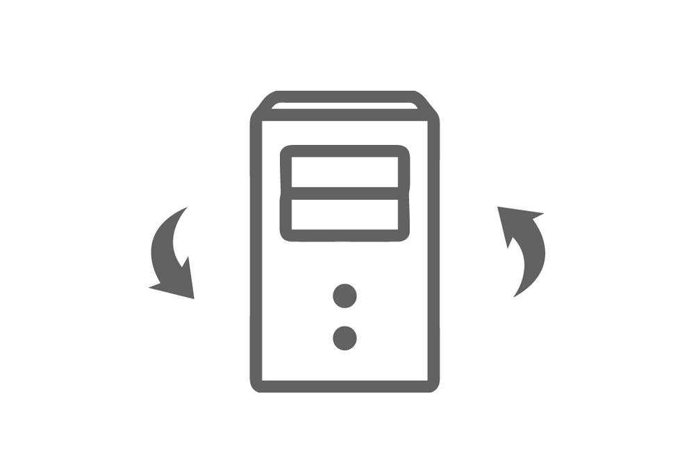 Kachel IMAP und SMTP