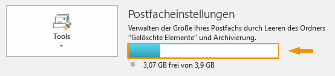 Postfacheinstellungen