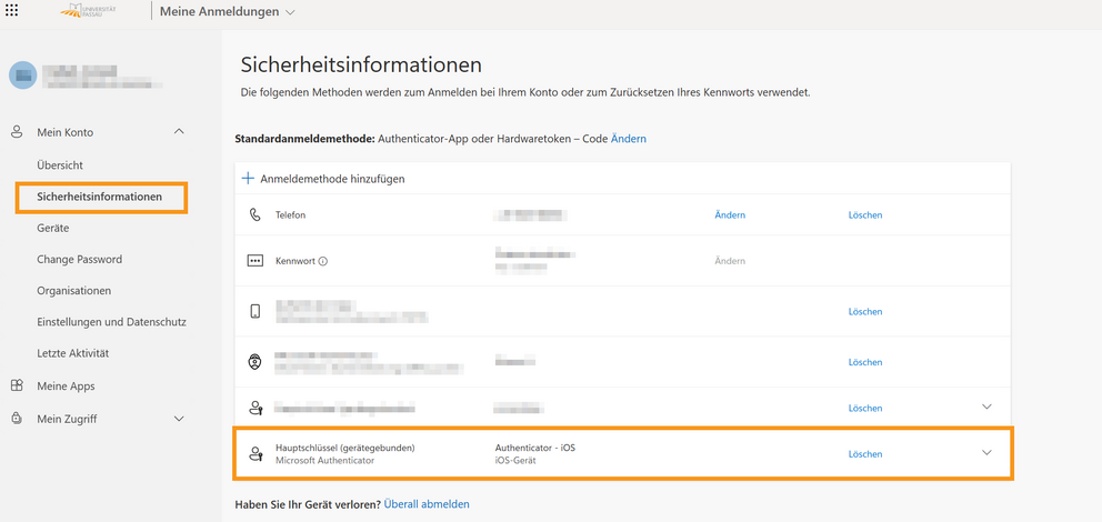 Bild Kontrolle Sicherheitsinformationen