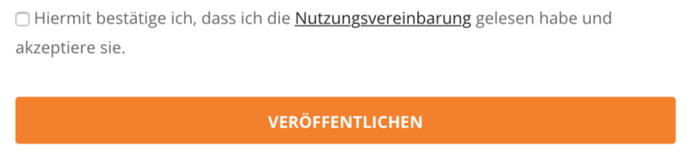 Video veröffentlichen Video veröffentlichen