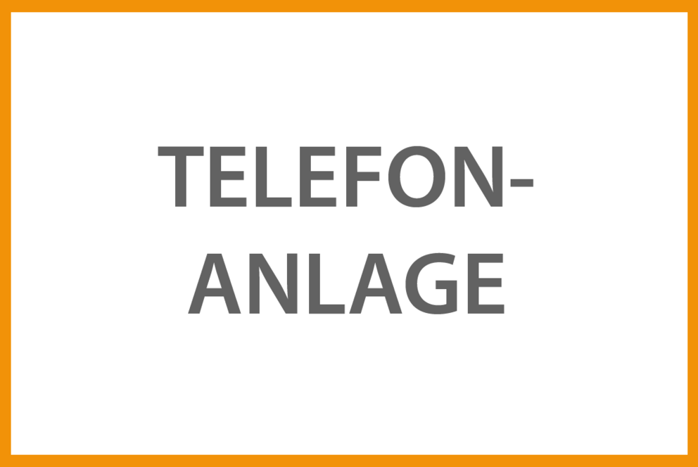 Kachel Telefonanlage