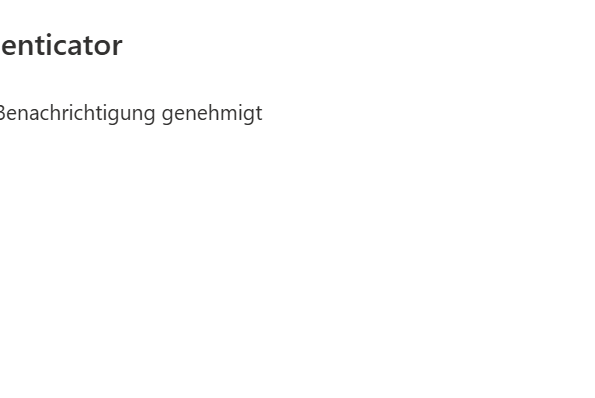 Mircosoftauthenticator App\einrichten