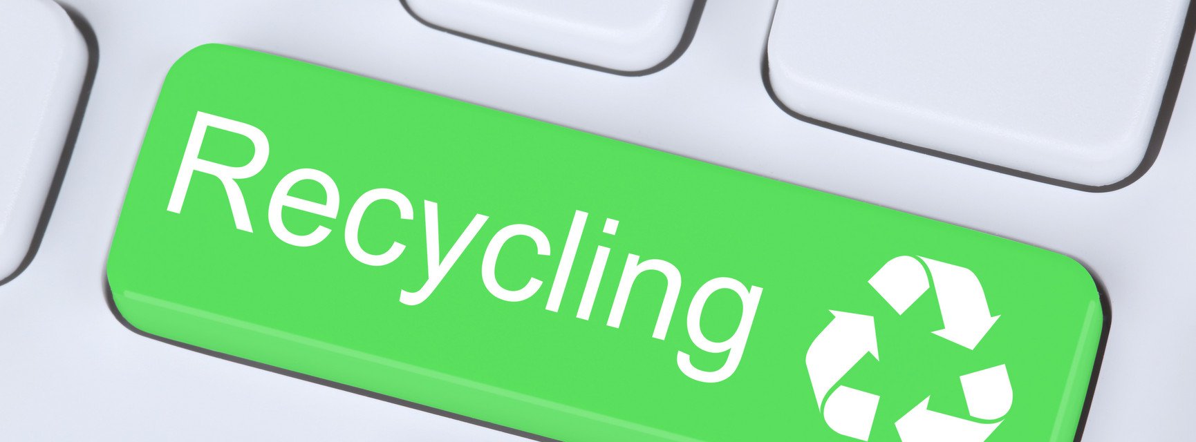 Rercycling Schriftzug