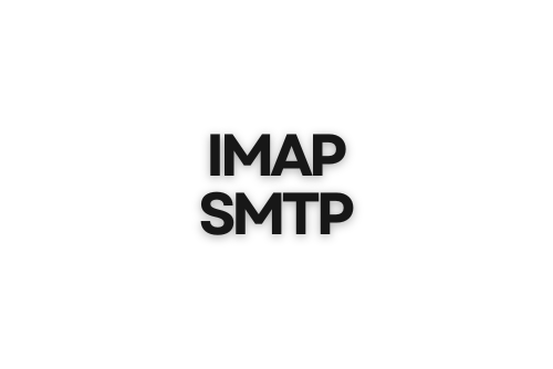 Kachel Logo SMTP IMAP