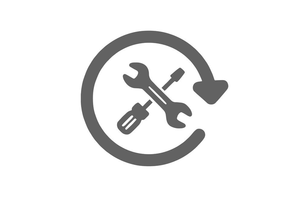 Kachel Reparatur Reparatur