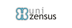 Logo des Evaluationssystems UniZensus